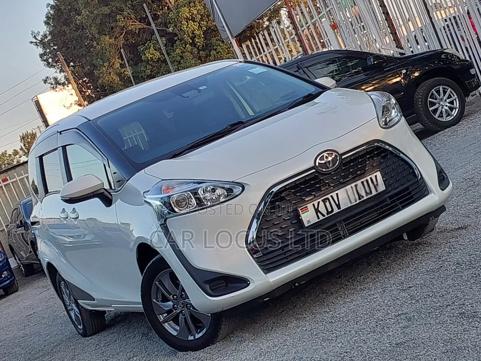 Toyota Sienta 2019 Pearl