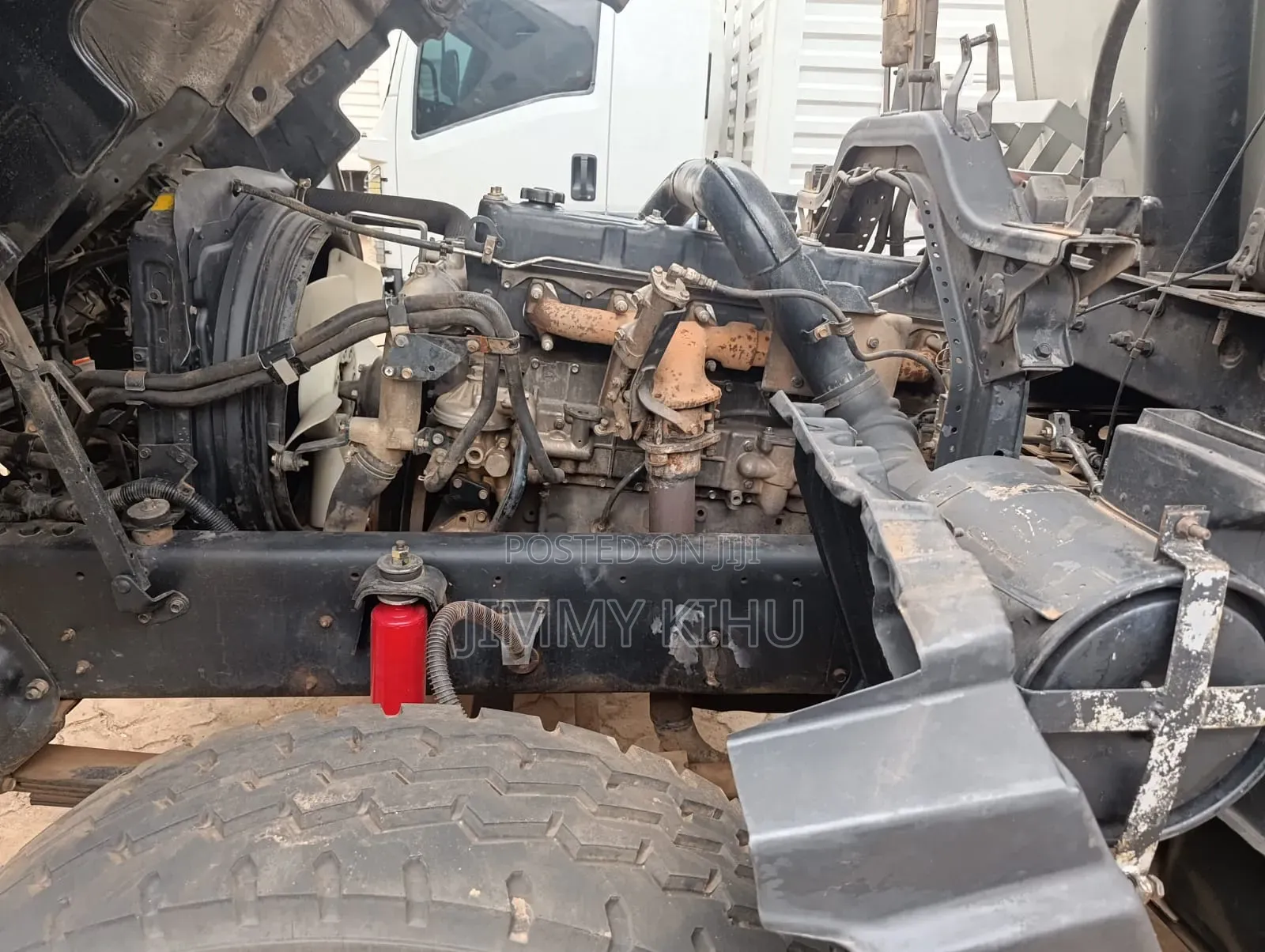 Isuzu FVZ Tipper