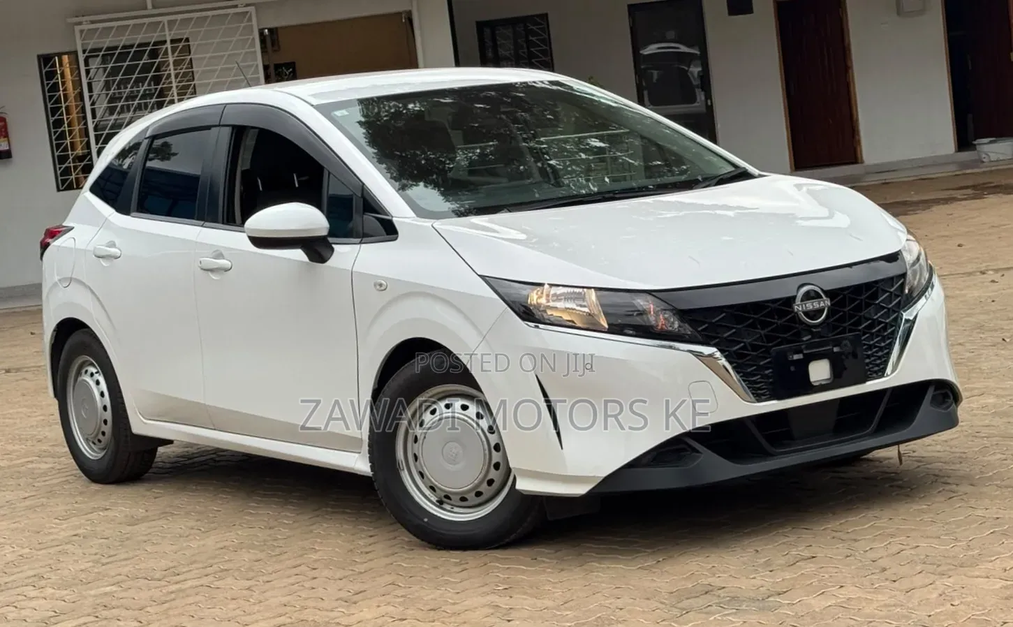 Nissan Note 1.2 Hybrid 2021 White
