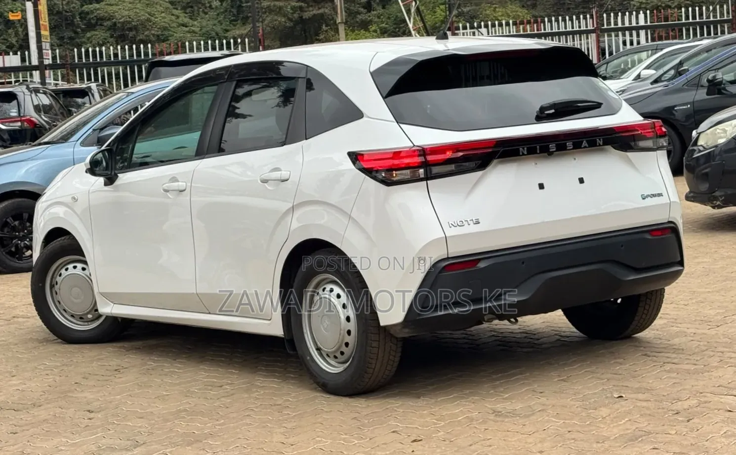 Nissan Note 1.2 Hybrid 2021 White