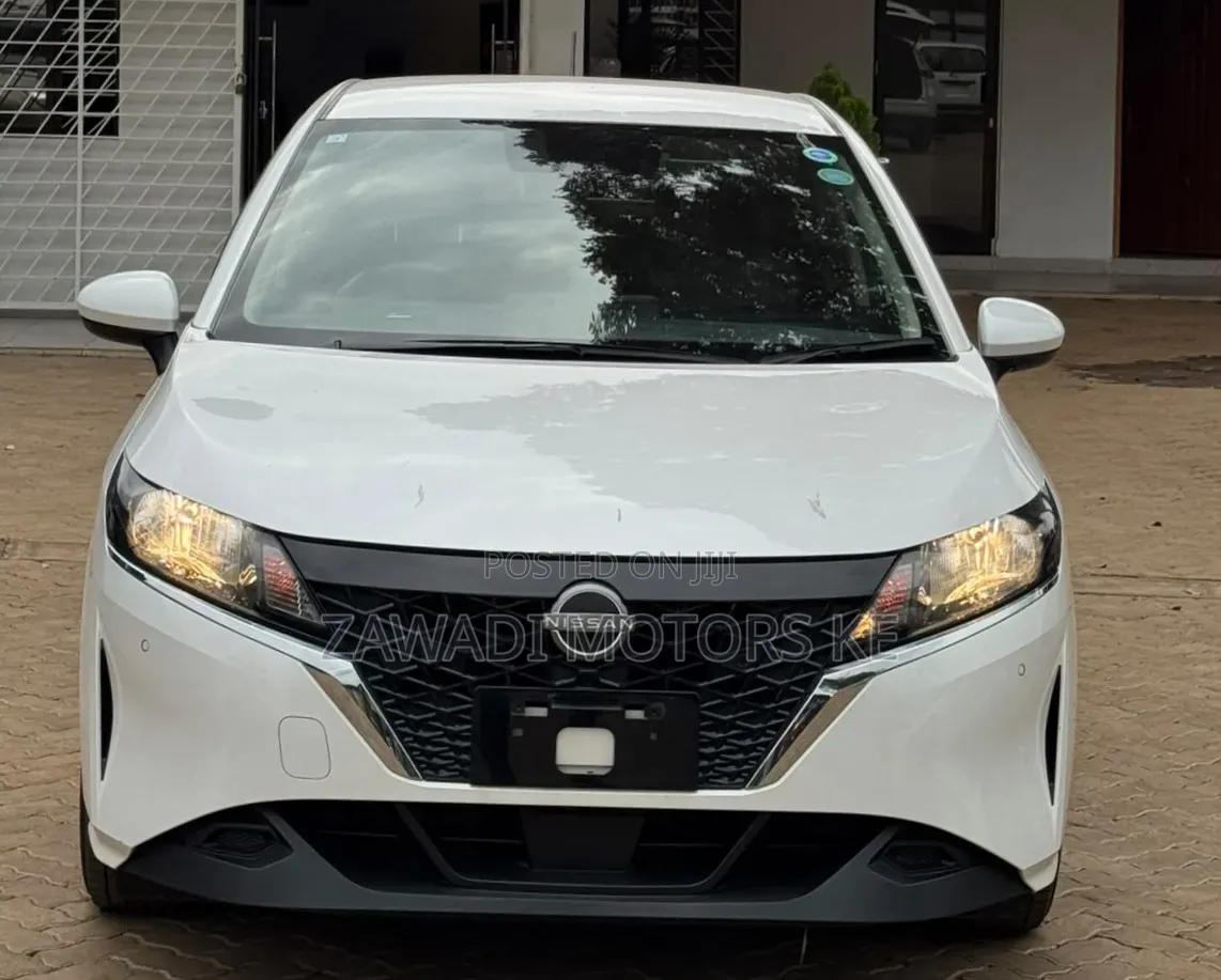 Nissan Note 1.2 Hybrid 2021 White