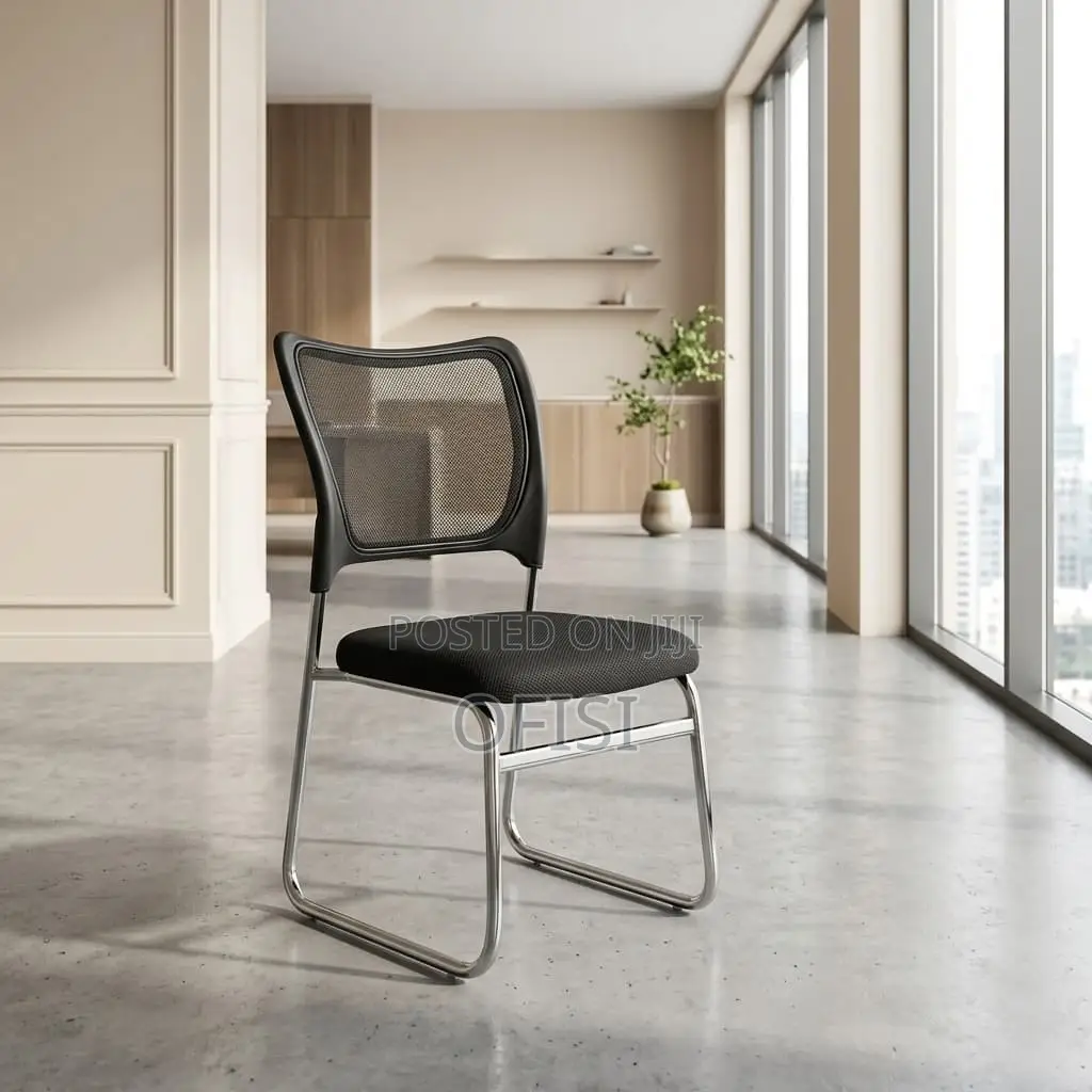 Office Chair; Armless Office Guest Chair