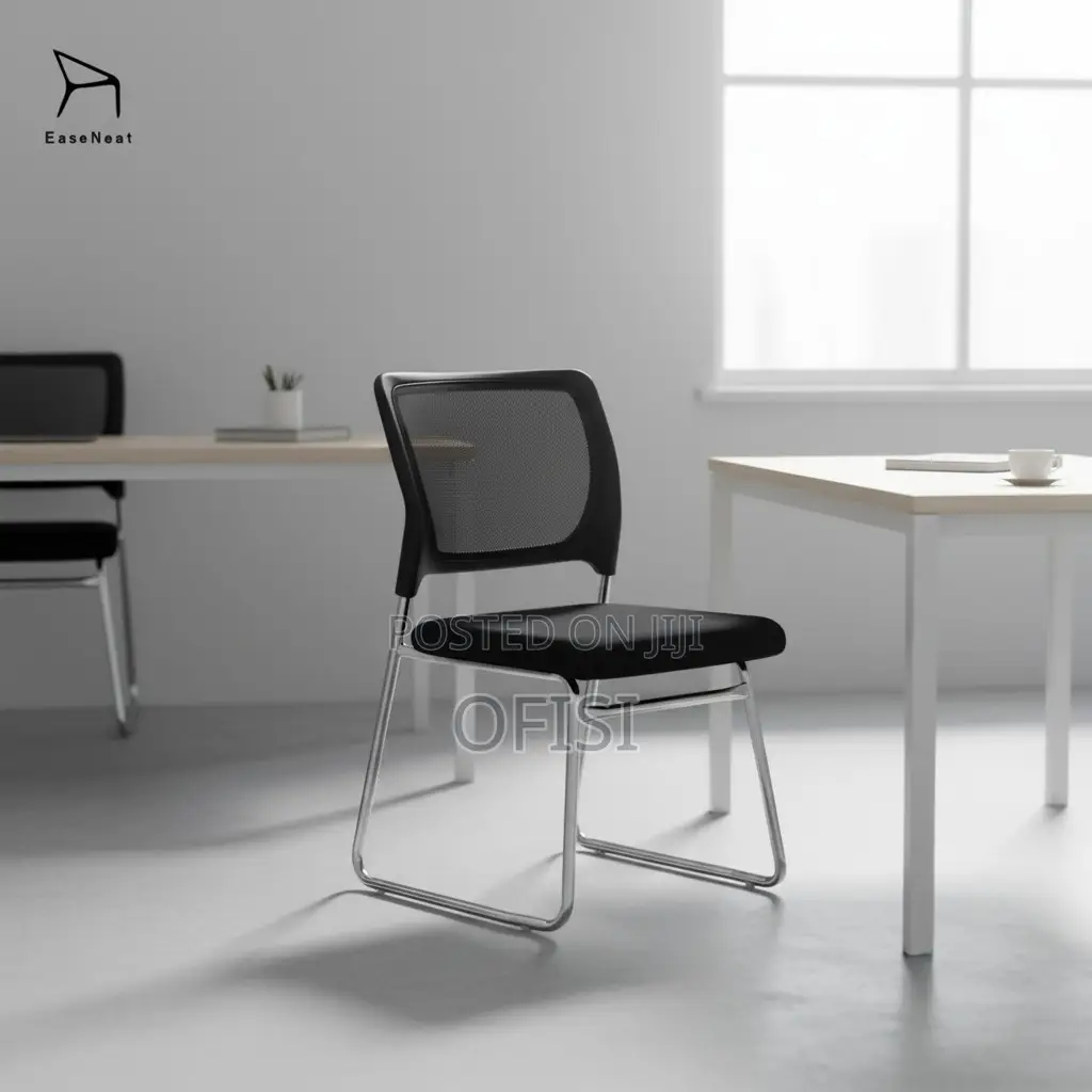 Office Chair; Armless Office Guest Chair