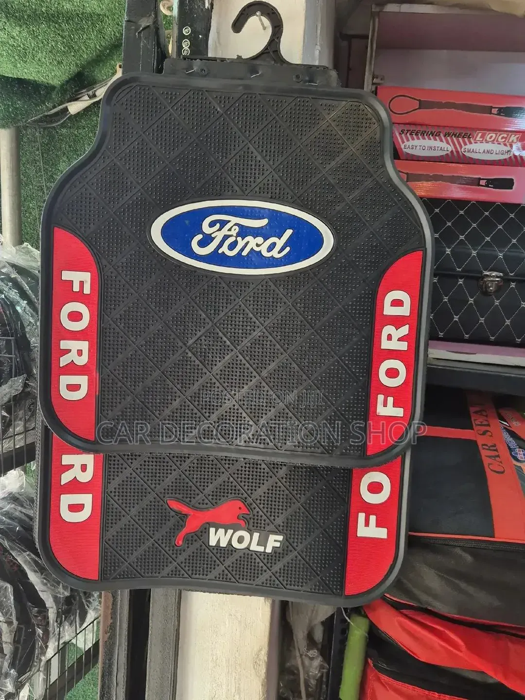 KIA OR FORD Car Models Floor Mats in Pairs