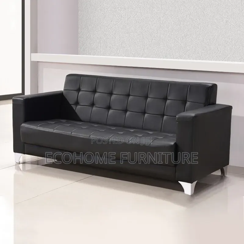Office Chair; 5 Seater Sofa Leather
