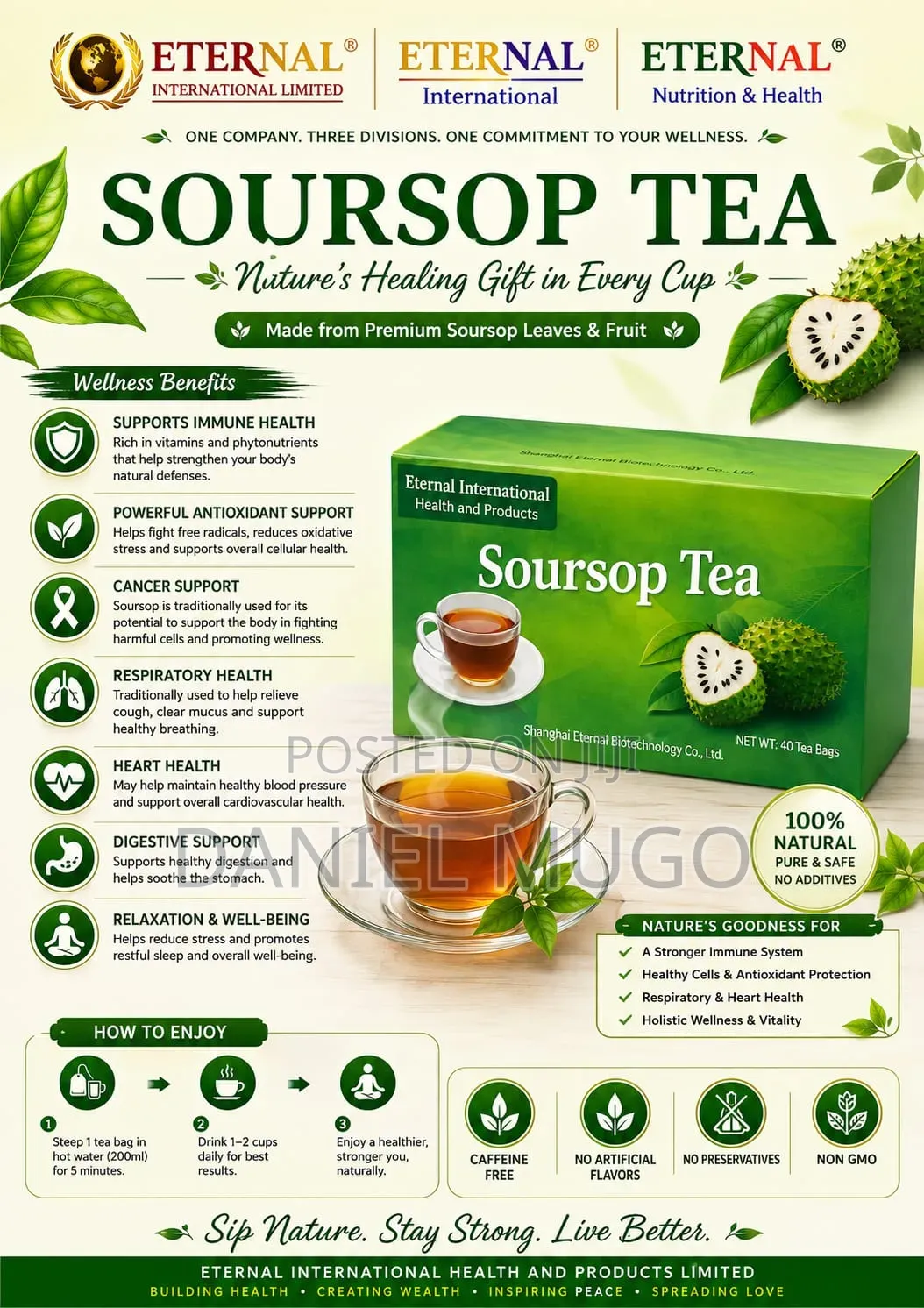 Sour Sop Tea