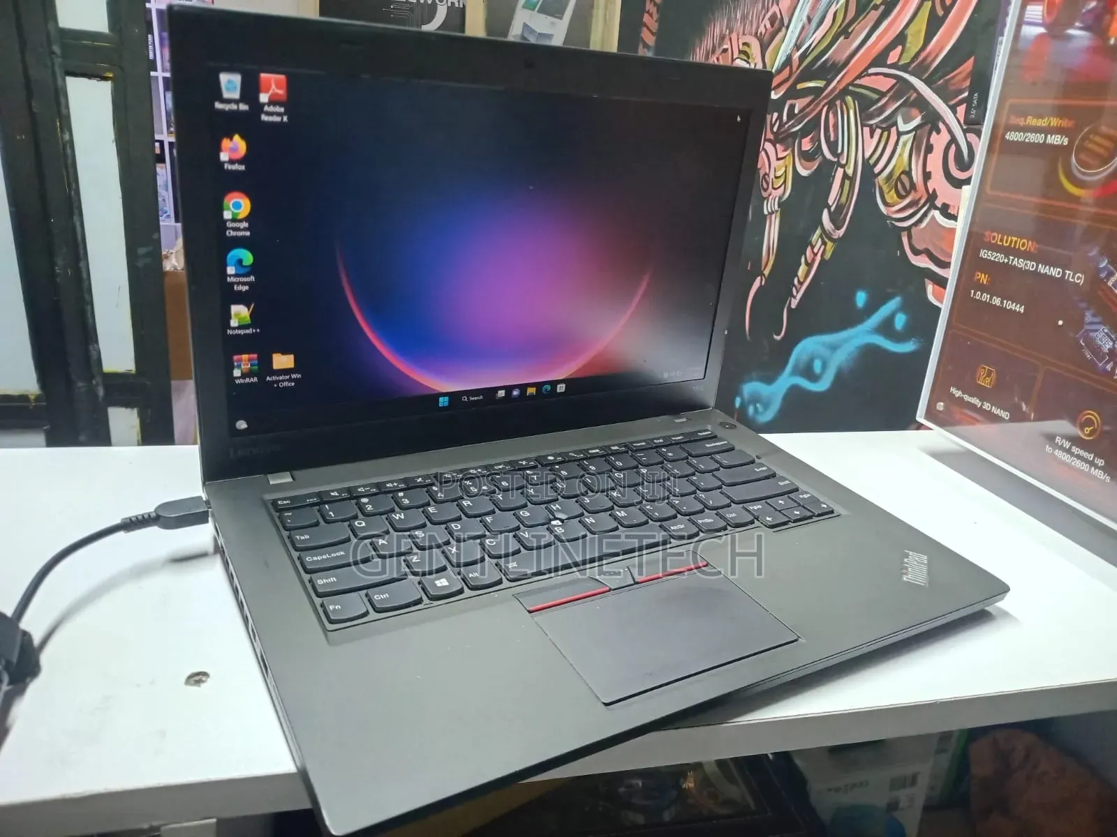 Laptop Lenovo ThinkPad T460 8GB Intel Core i5 SSD 128GB