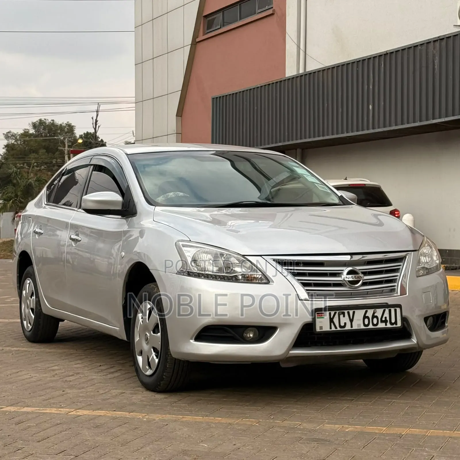 Nissan Sylphy 2013 Silver