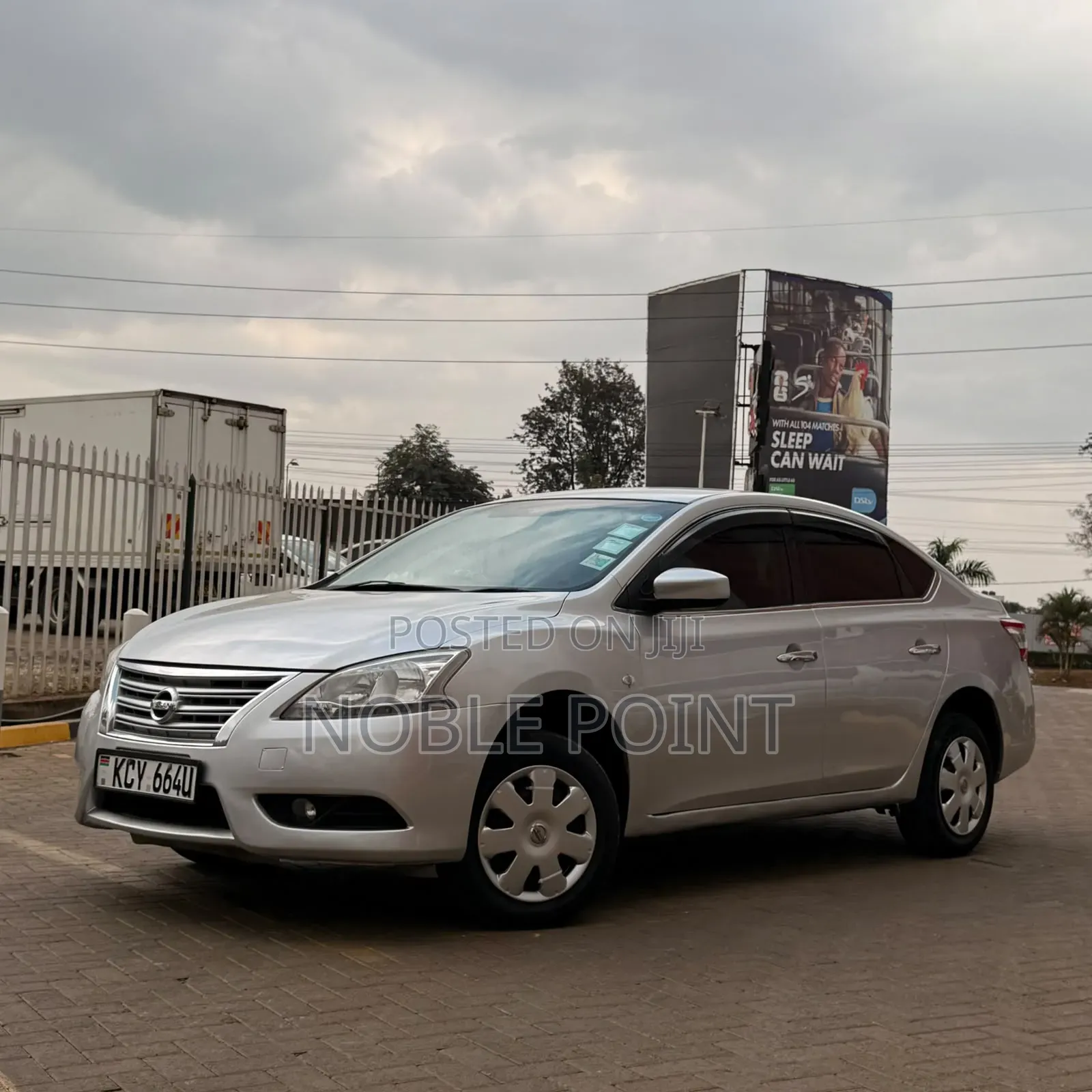 Nissan Sylphy 2013 Silver