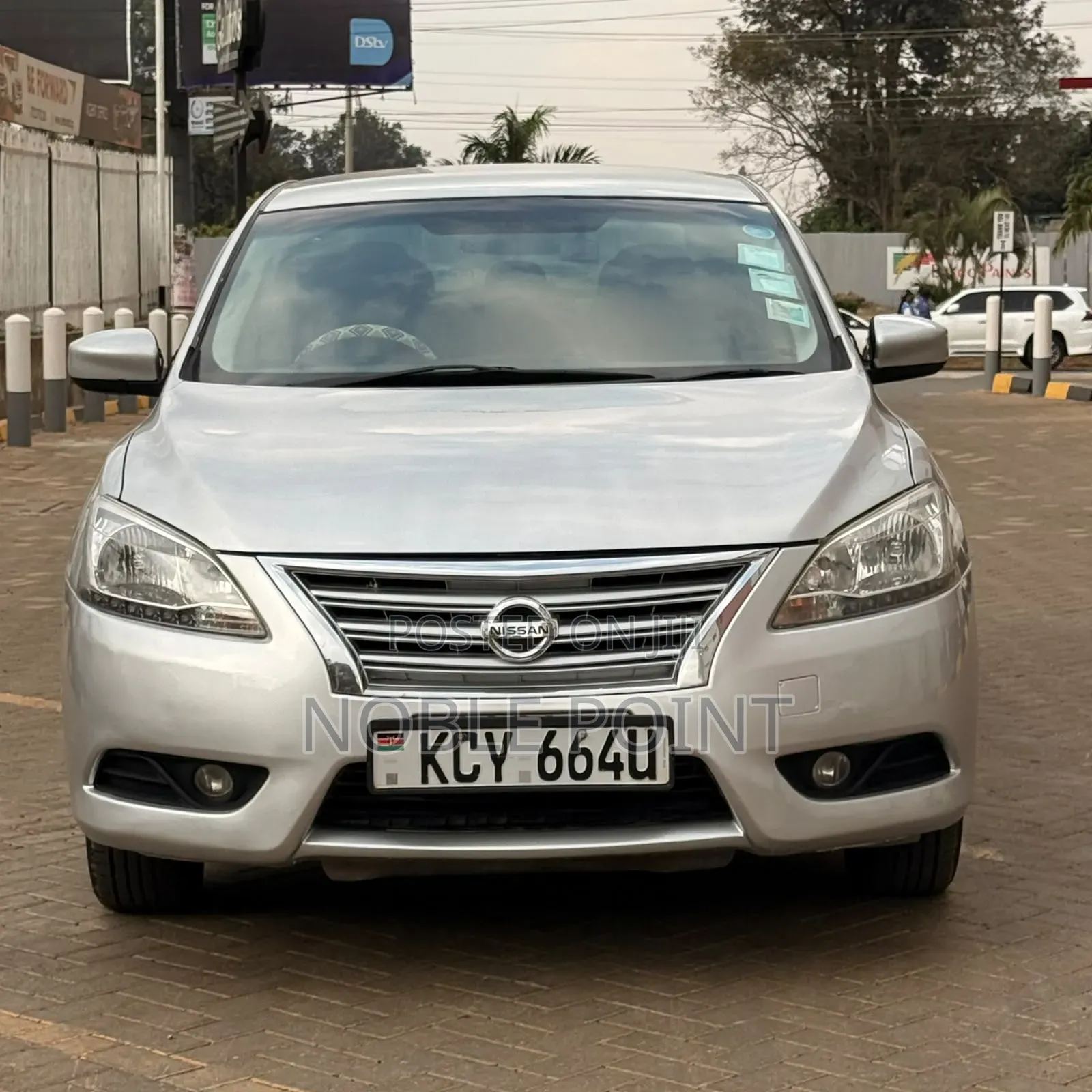 Nissan Sylphy 2013 Silver