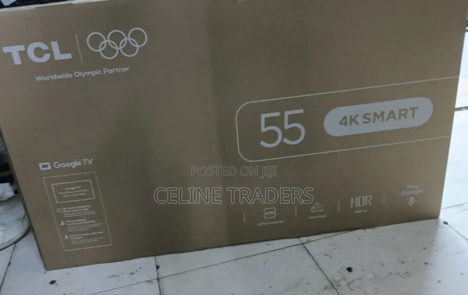 TCL 55 Inch Smart Google TV