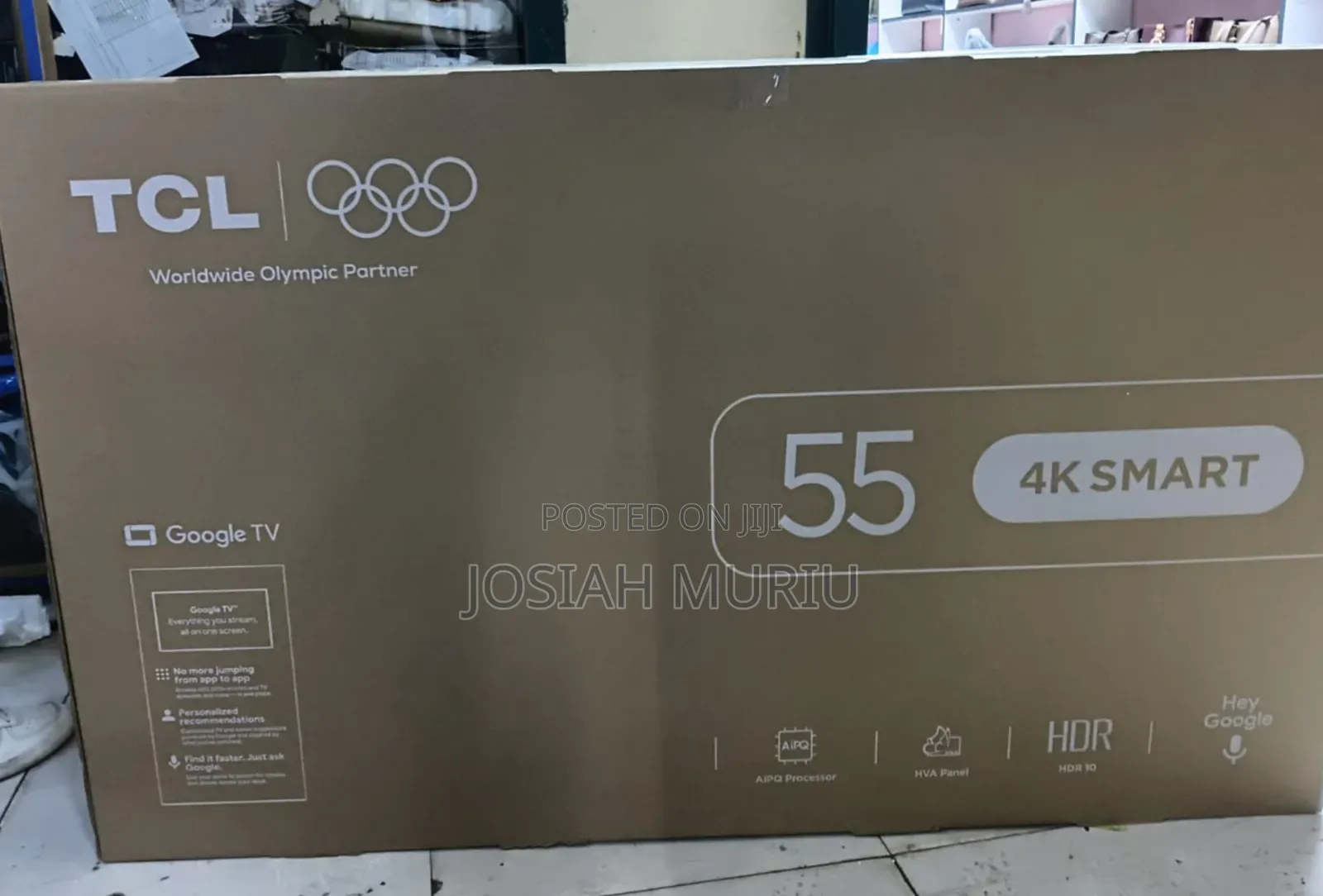TCL 55 Inch Smart Google TV