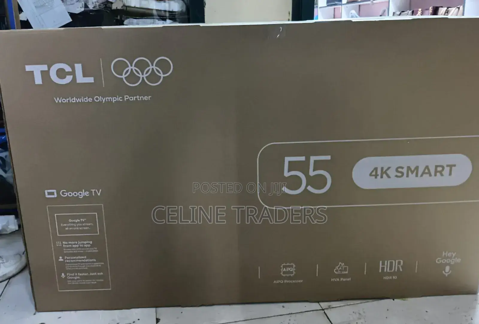 TCL 55 Inch Smart Google TV