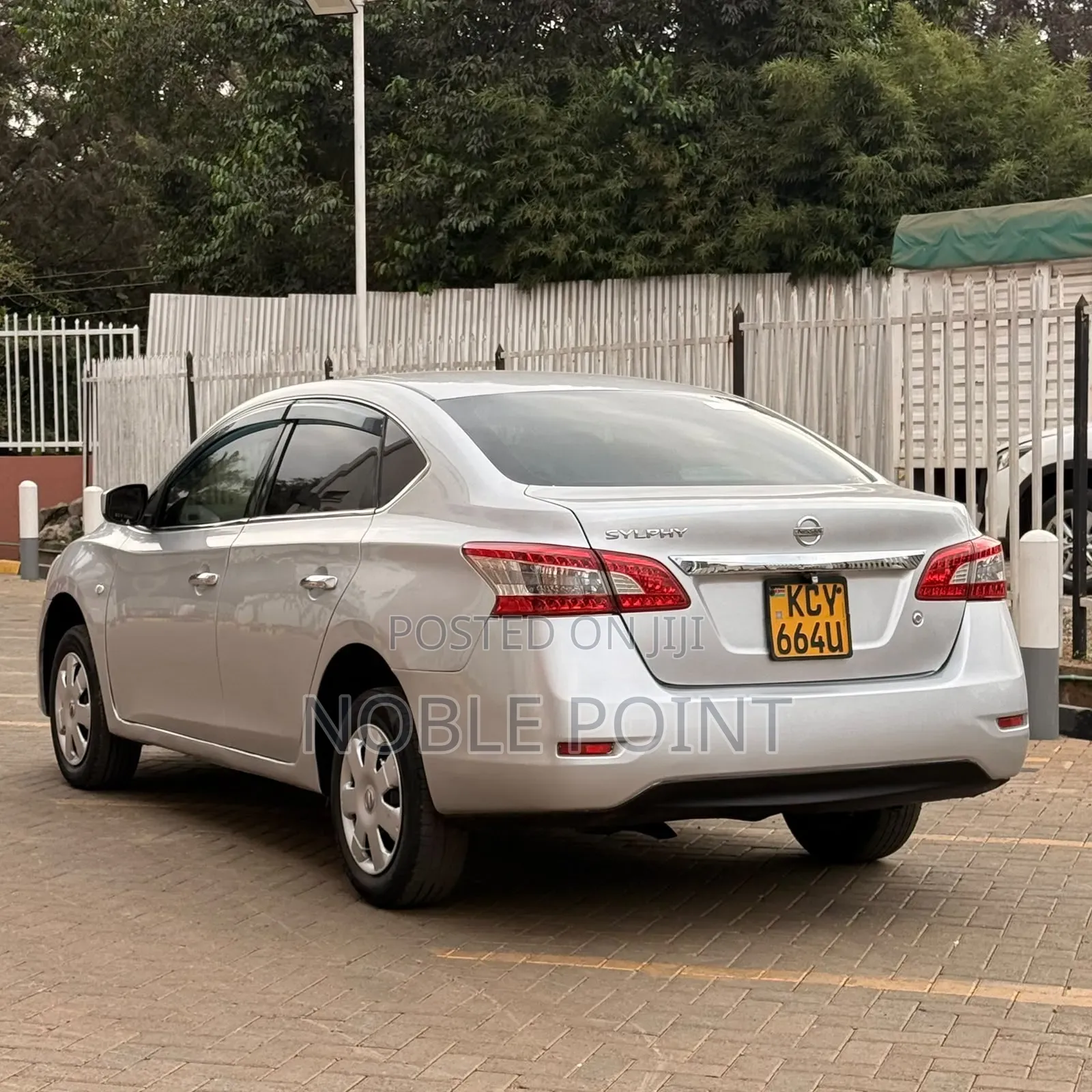 Nissan Sylphy 2013 Silver
