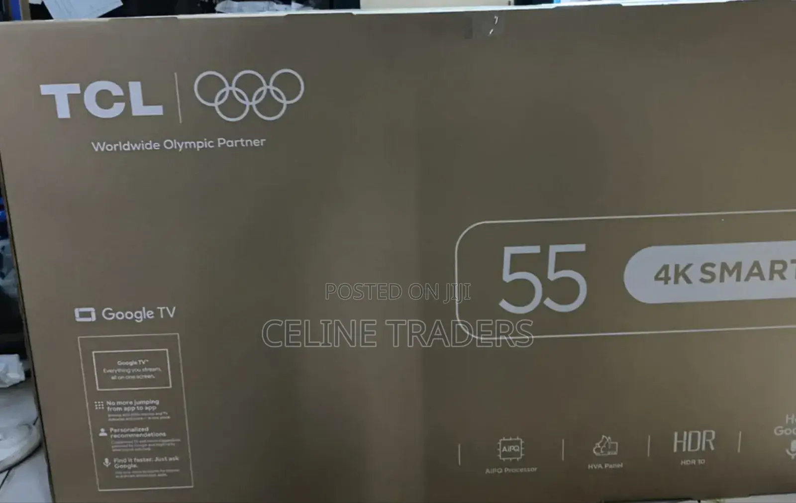 TCl 55 Inches Smart TV