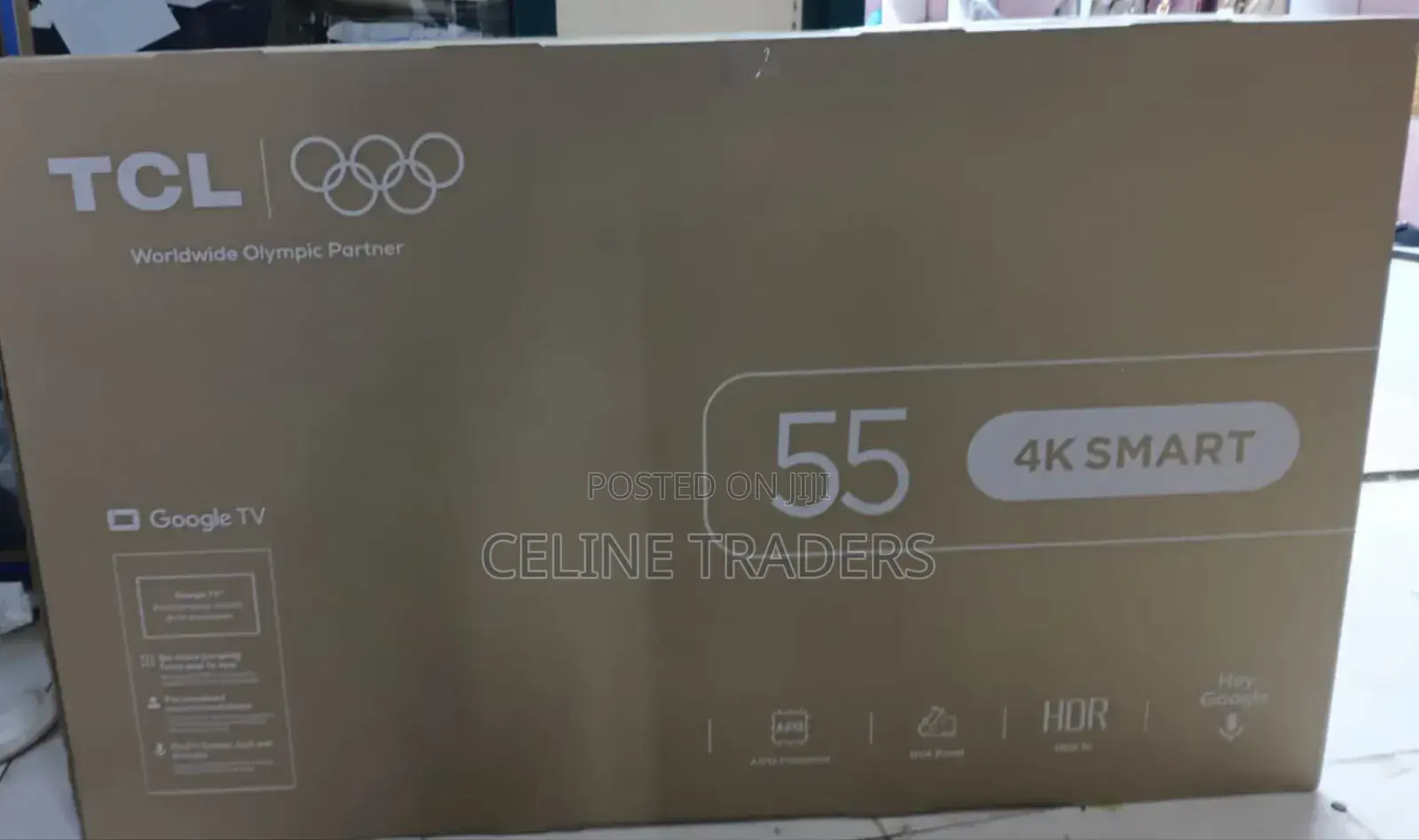 TCL 55 Inch UHD Smart Television