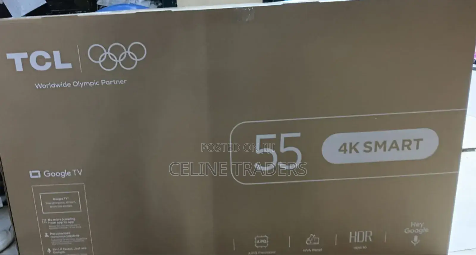 TCL 55 Inch UHD Smart Television