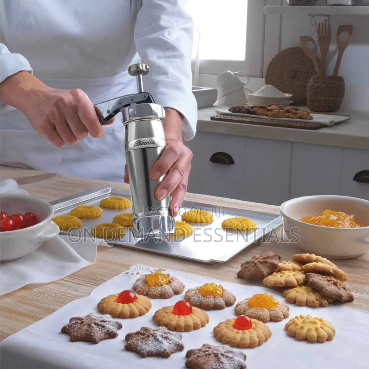 Stainless Steel 24 Option Cookie or Biscuit Making Machine