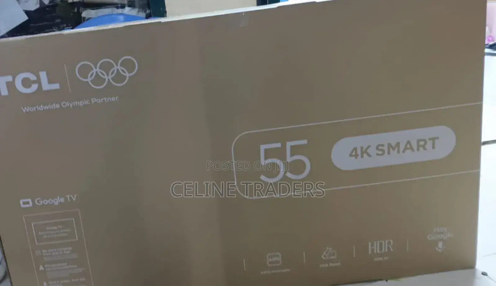 TCL 55 Inch Google TV With HDR