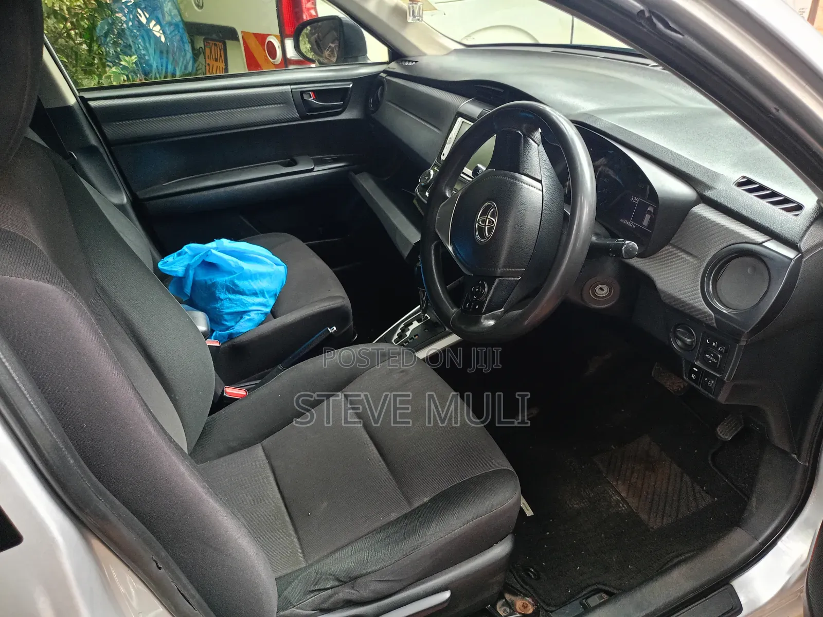 Toyota Corolla Fielder 2014 Silver