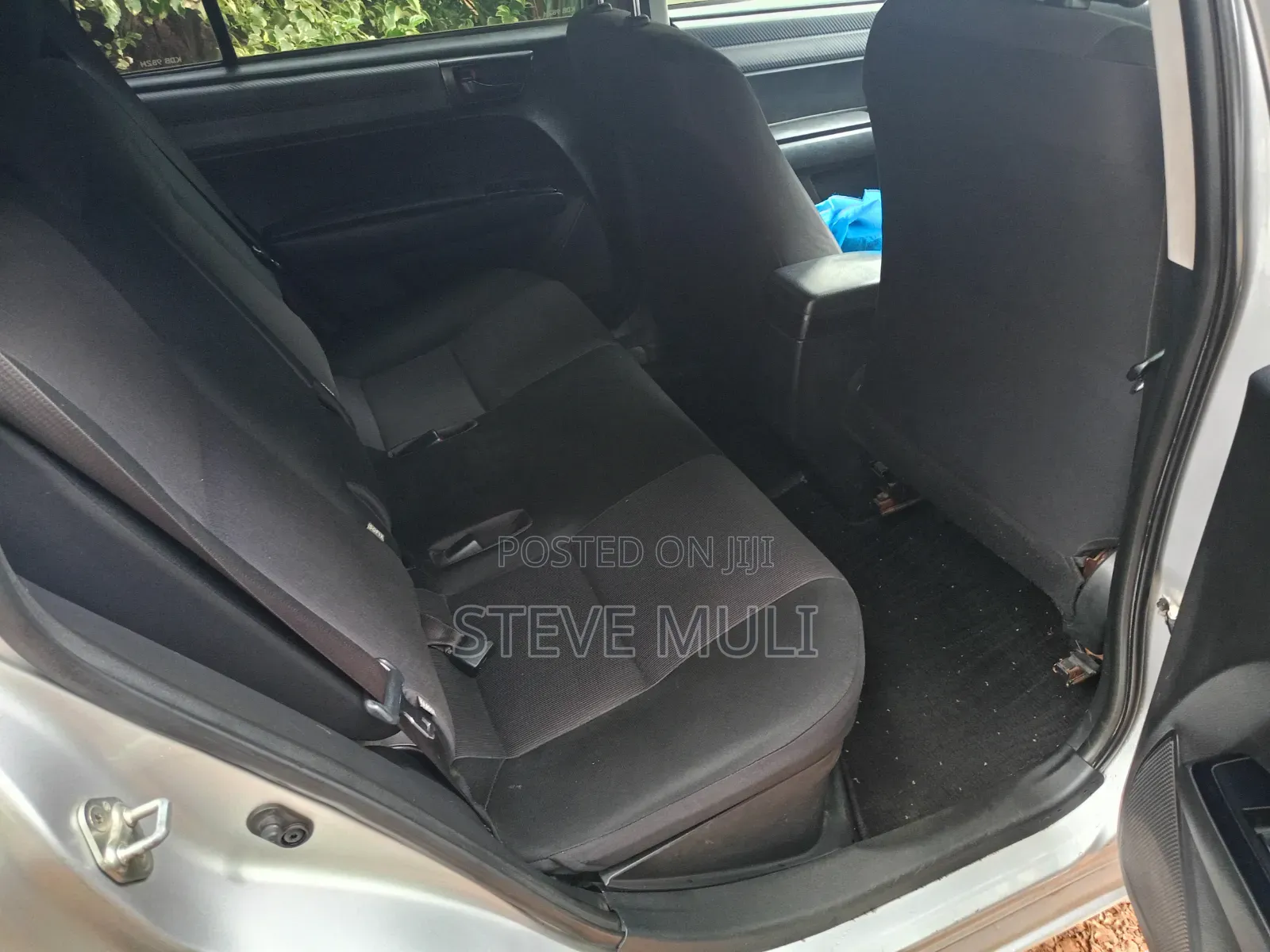 Toyota Corolla Fielder 2014 Silver