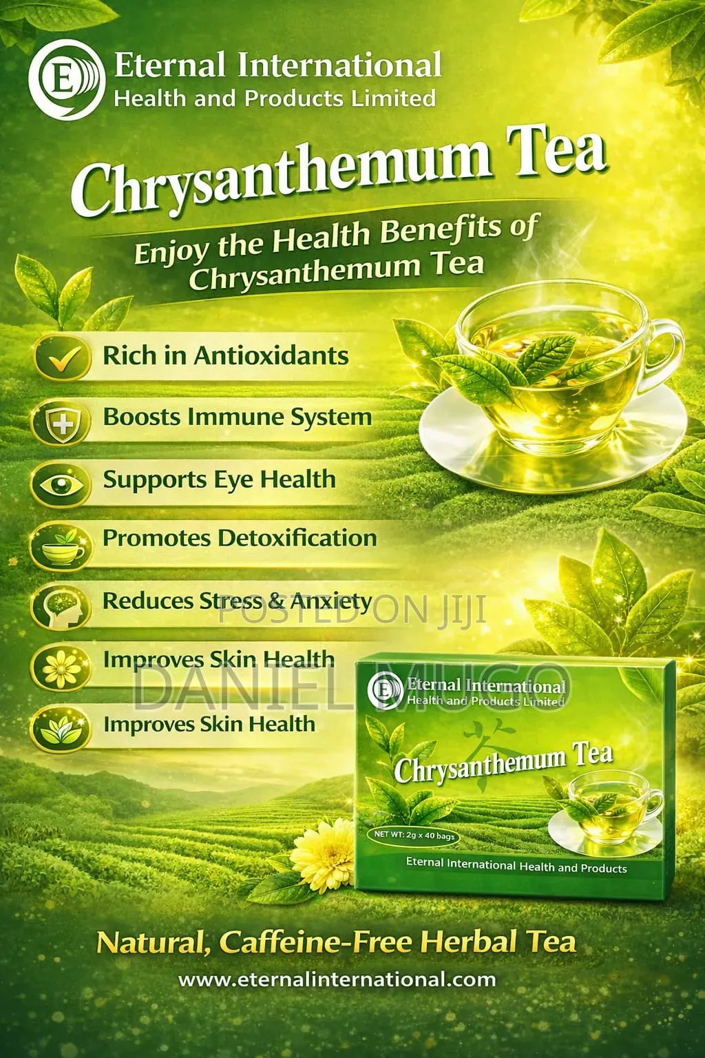 Crysanthemum Tea
