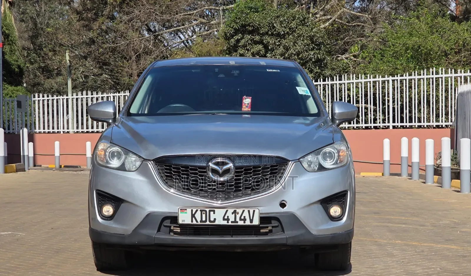 Mazda CX-5 2014 Silver