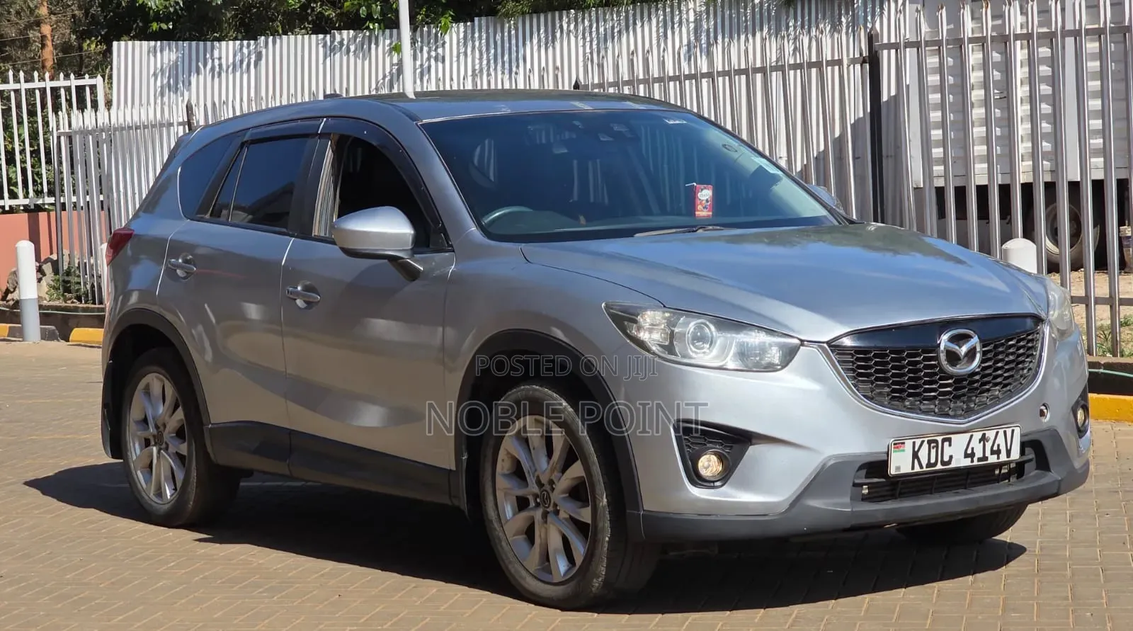 Mazda CX-5 2014 Silver