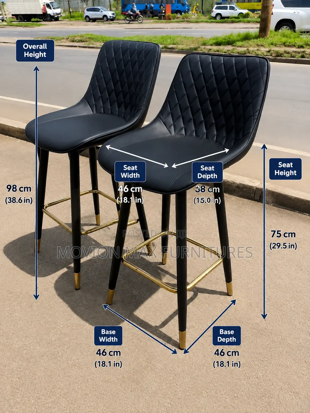 Studying Counter Stool