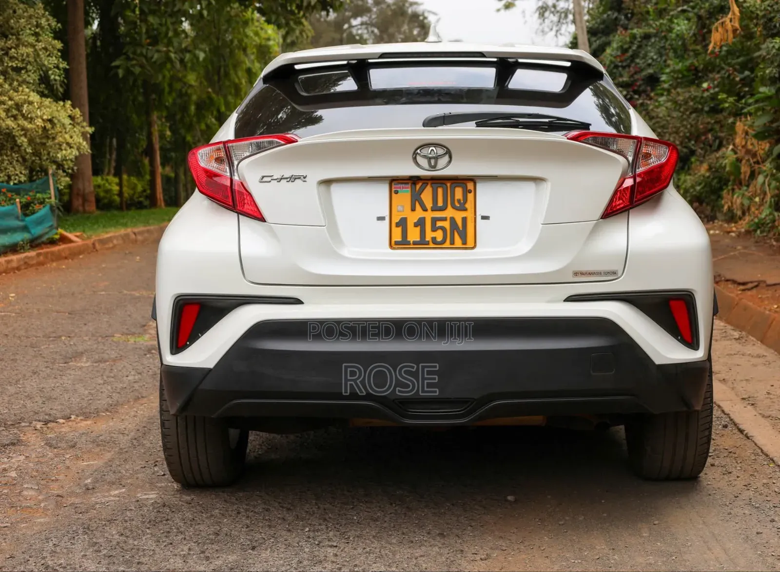 Toyota C-HR 2017 White