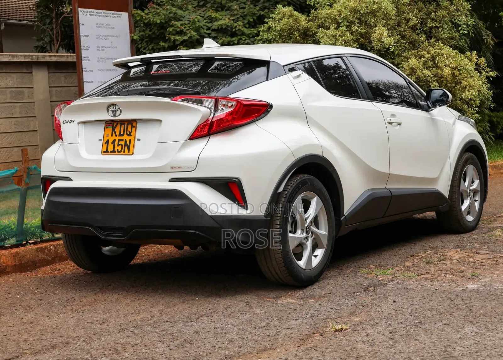 Toyota C-HR 2017 White