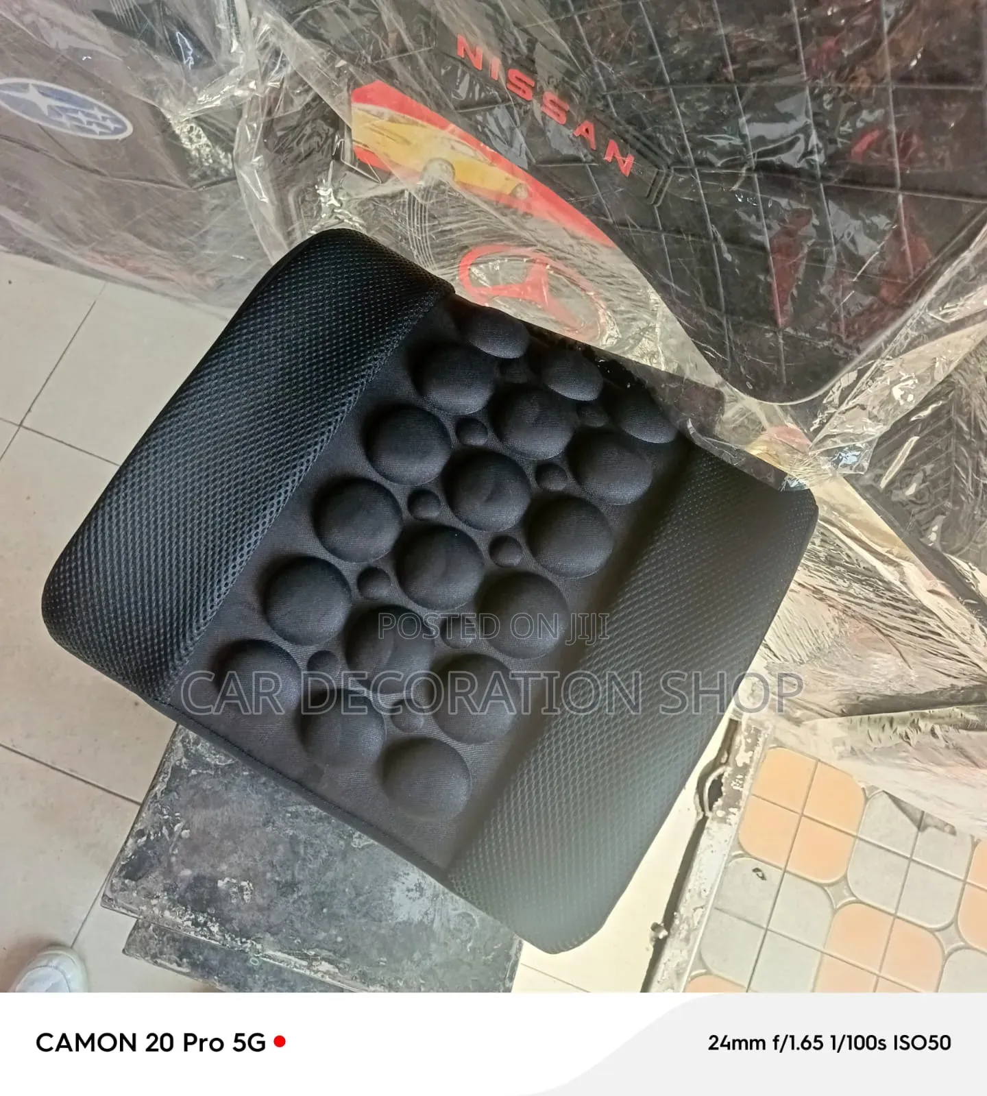 Back Posture Support Car Seat Cushion Reduces Driving Strain