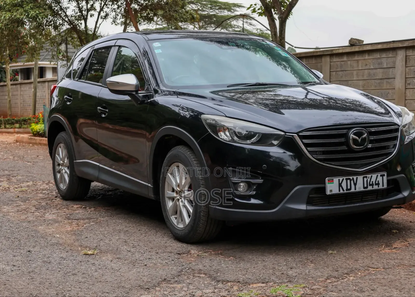 Mazda CX-5 2016 Black