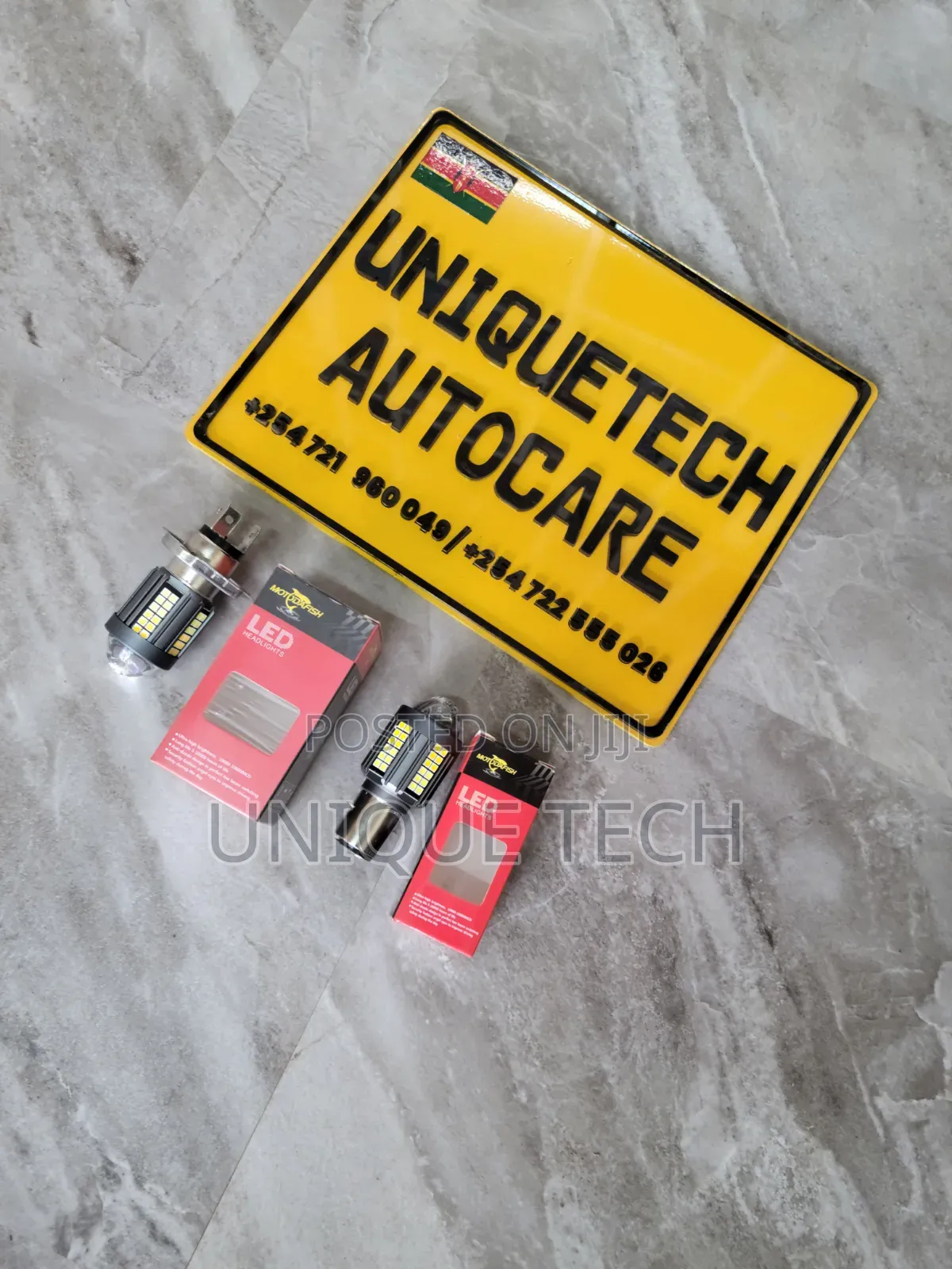 Universal Motorcycle H4 Headlight Bulbs H4 Bike Headlight