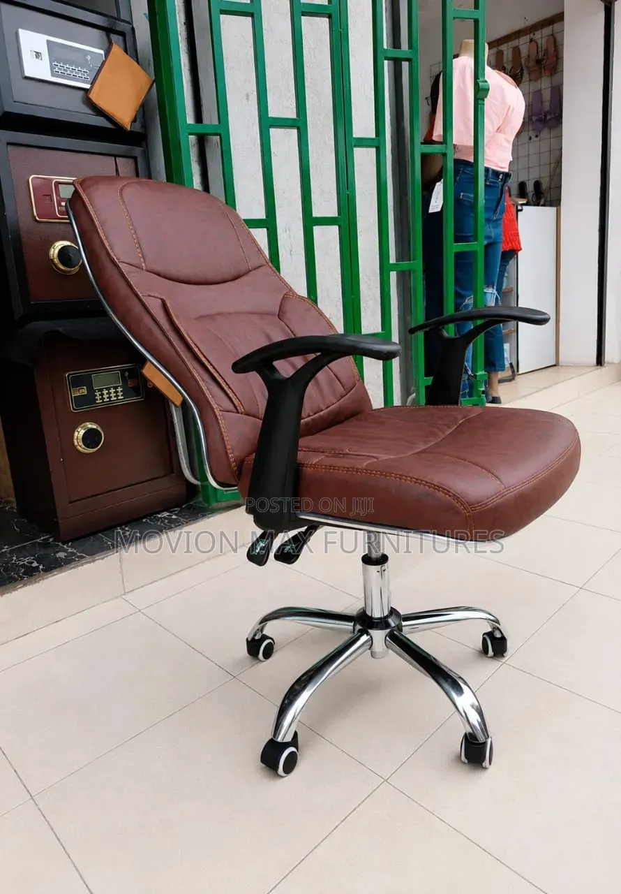 Brown Recliner Chair Office Boss Executive Chair