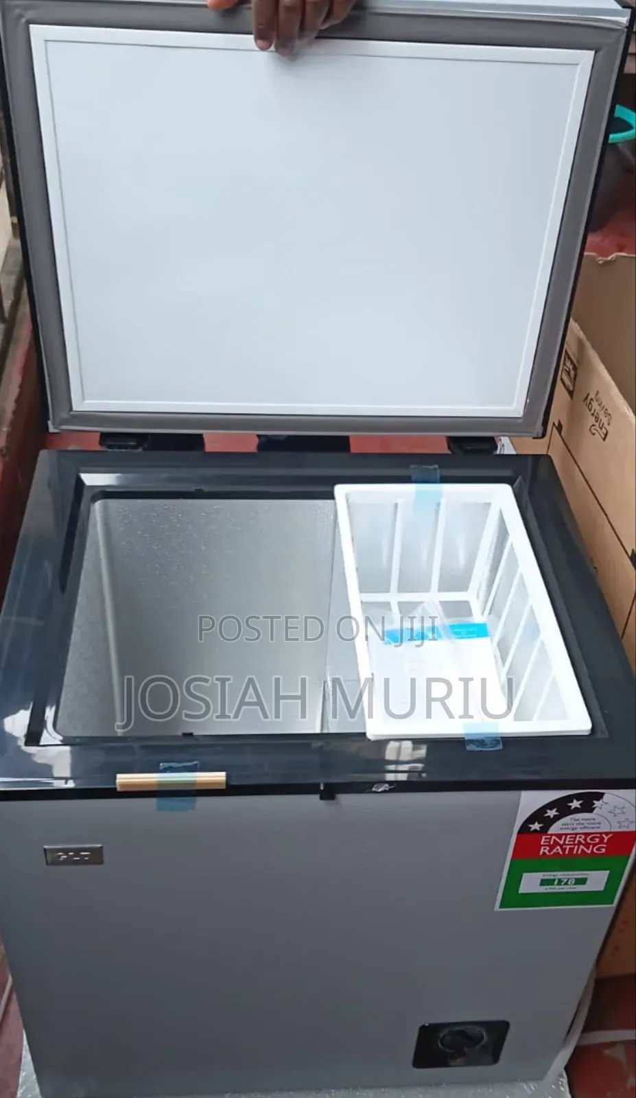 60l Fast -Coolindg GLD Deep Freezer