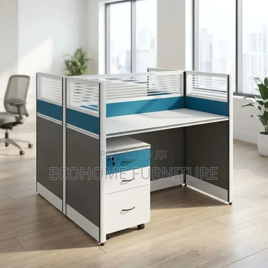 Office Desk; 2 Way Desk Station