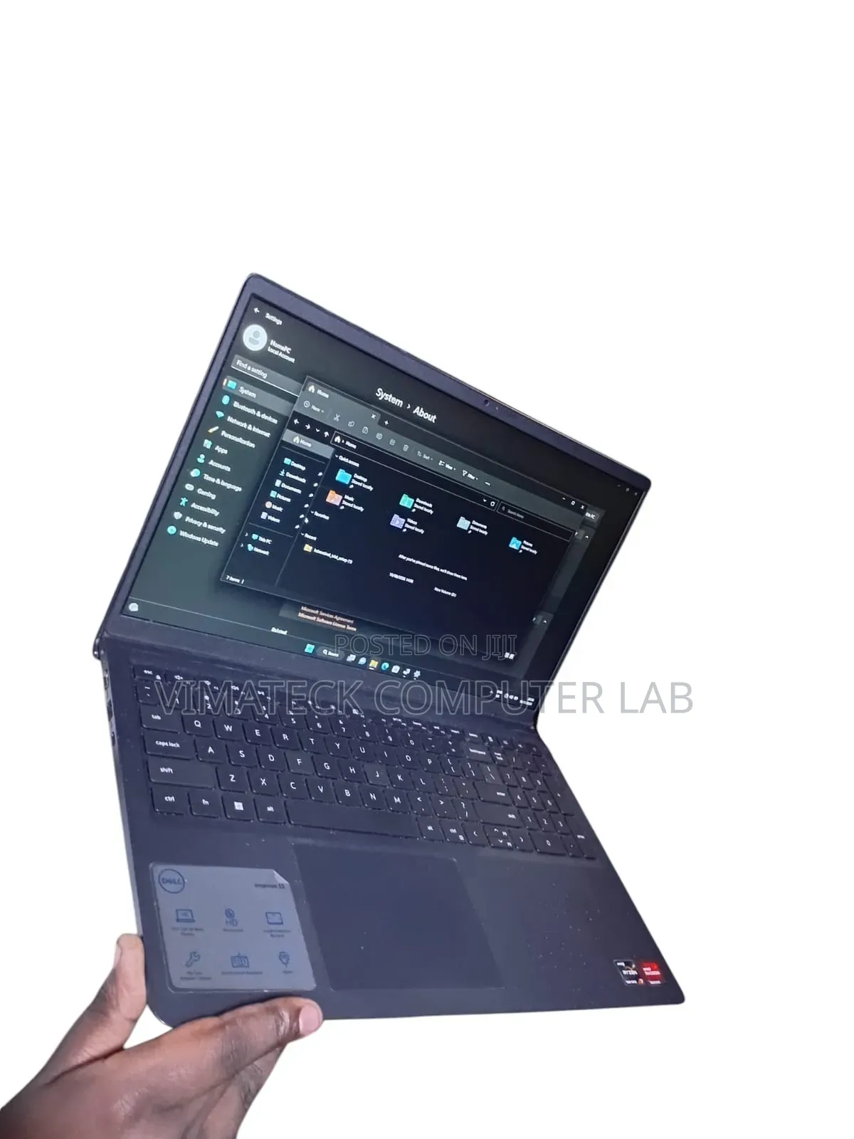 Laptop Dell Inspiron 3541 8GB Intel Core i5 HDD+SSD 256GB