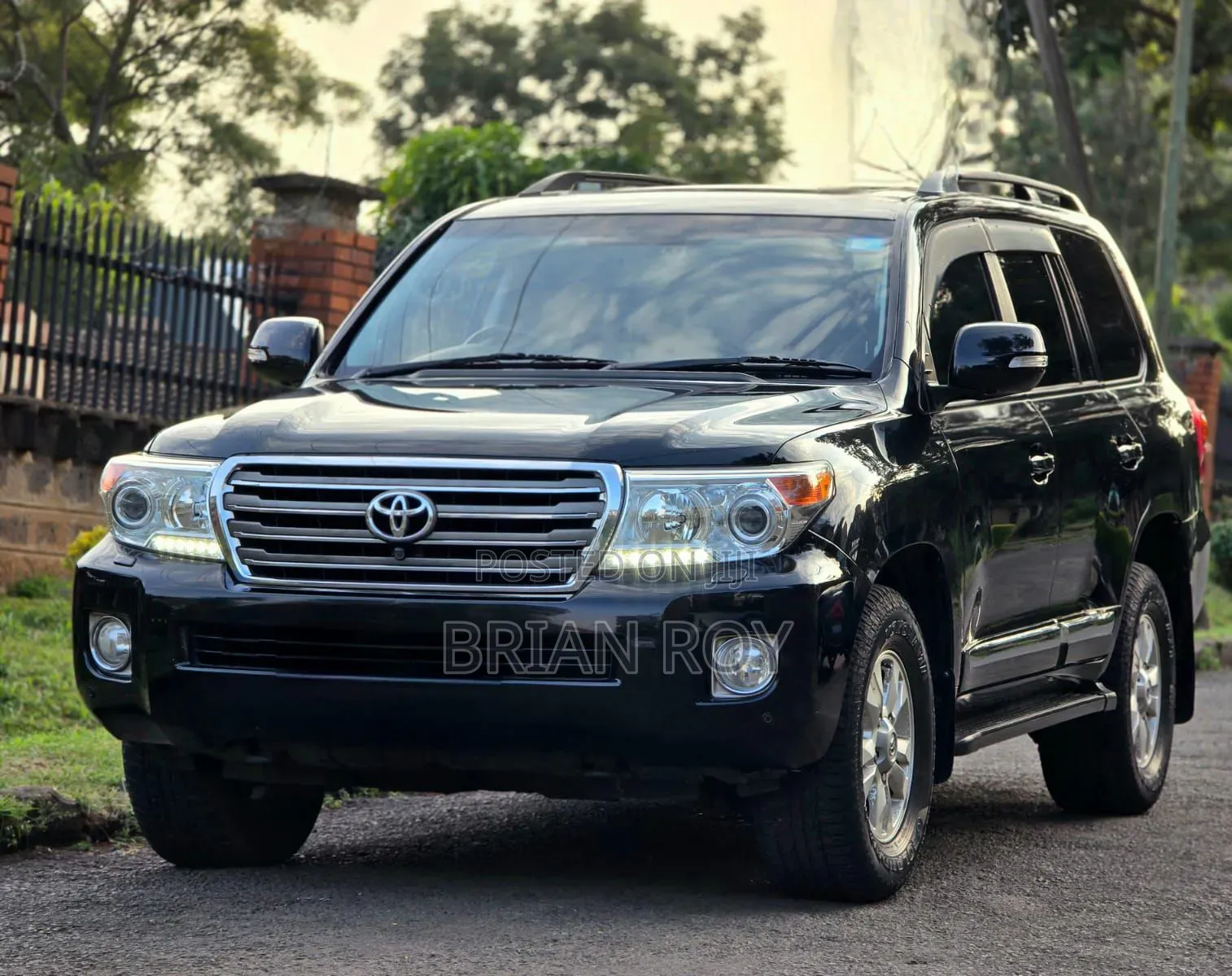 Toyota Land Cruiser 2018 Black