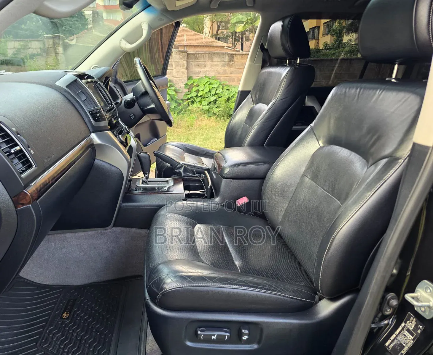 Toyota Land Cruiser 2018 Black
