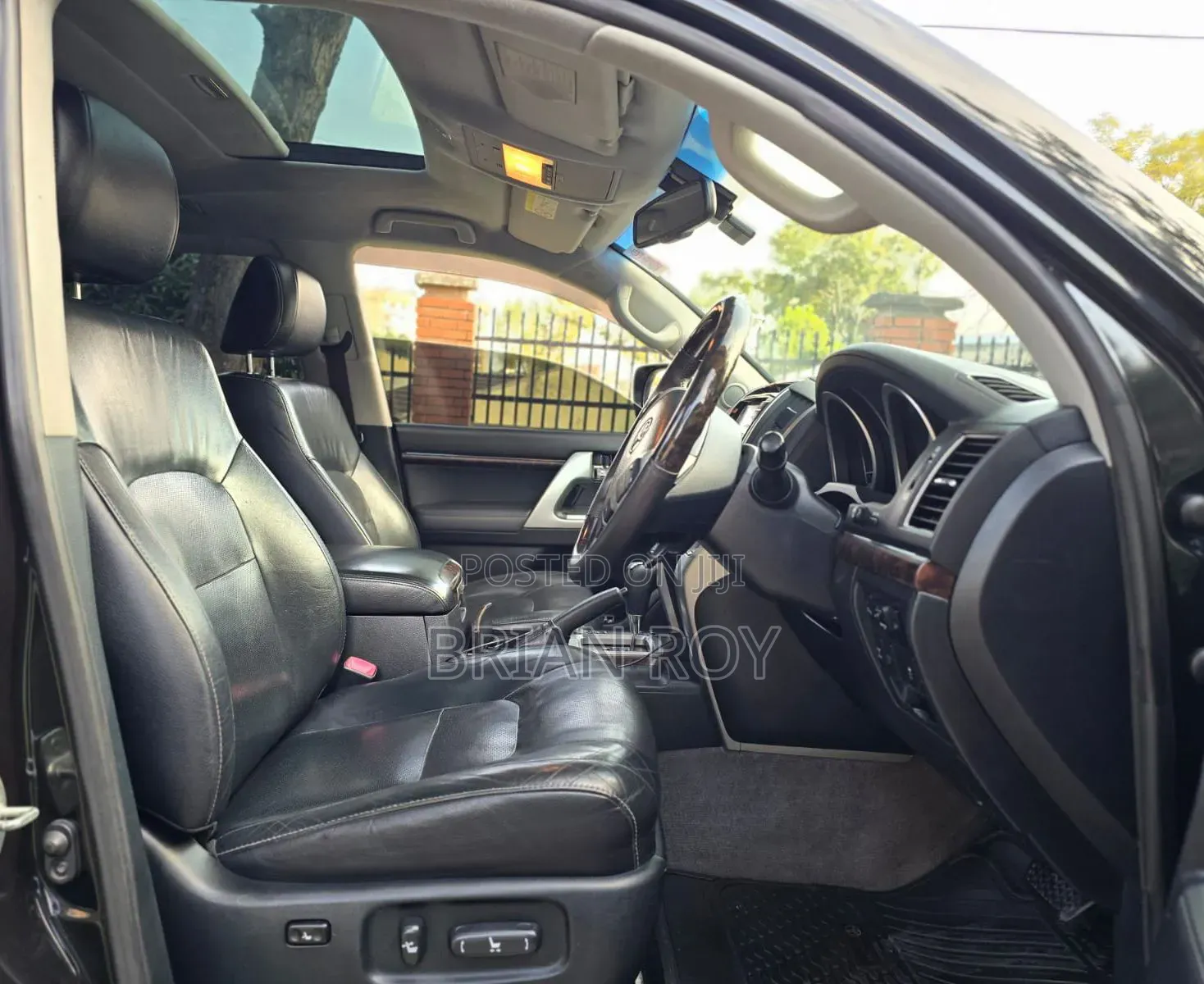 Toyota Land Cruiser 2018 Black