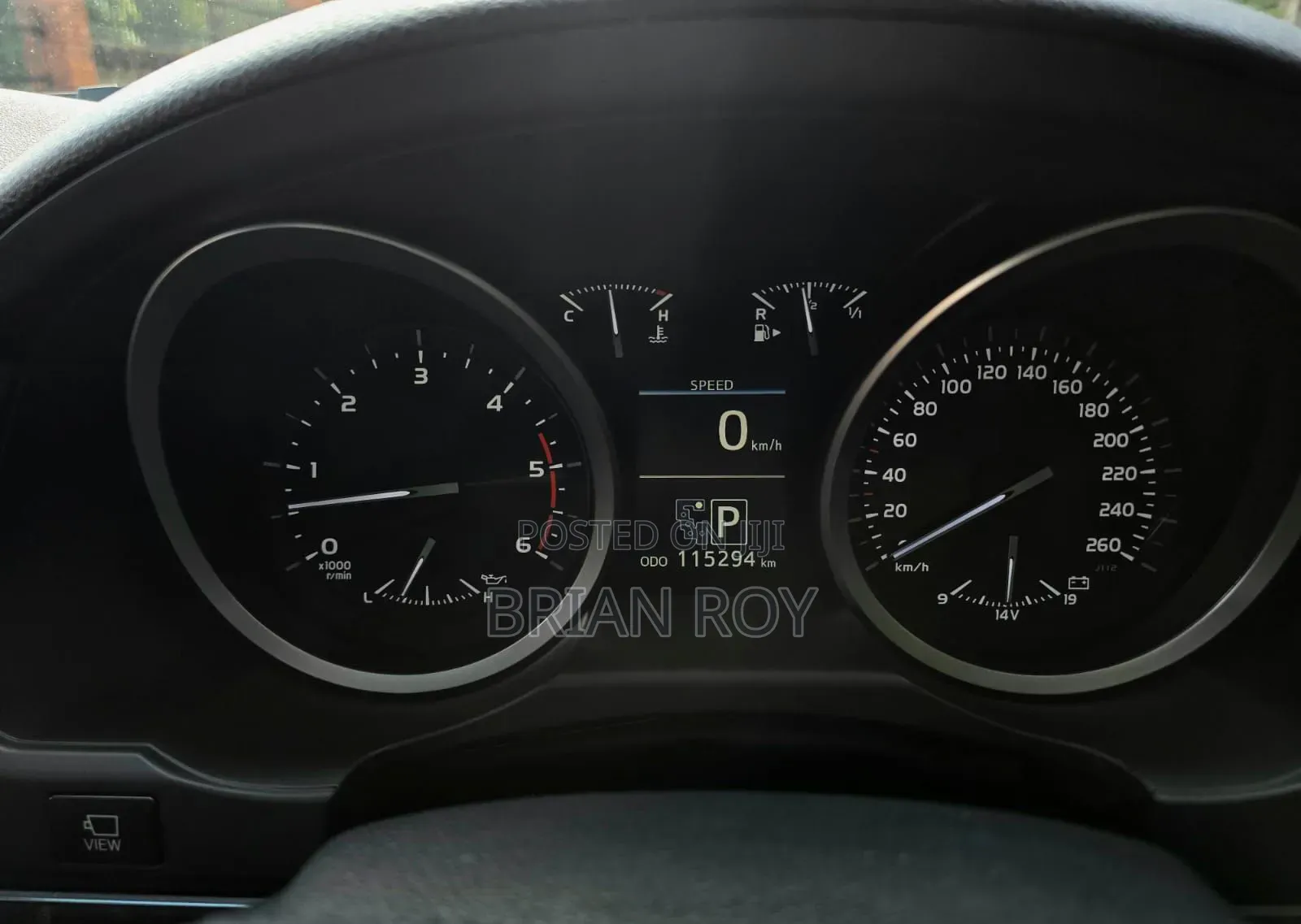 Toyota Land Cruiser 2018 Black