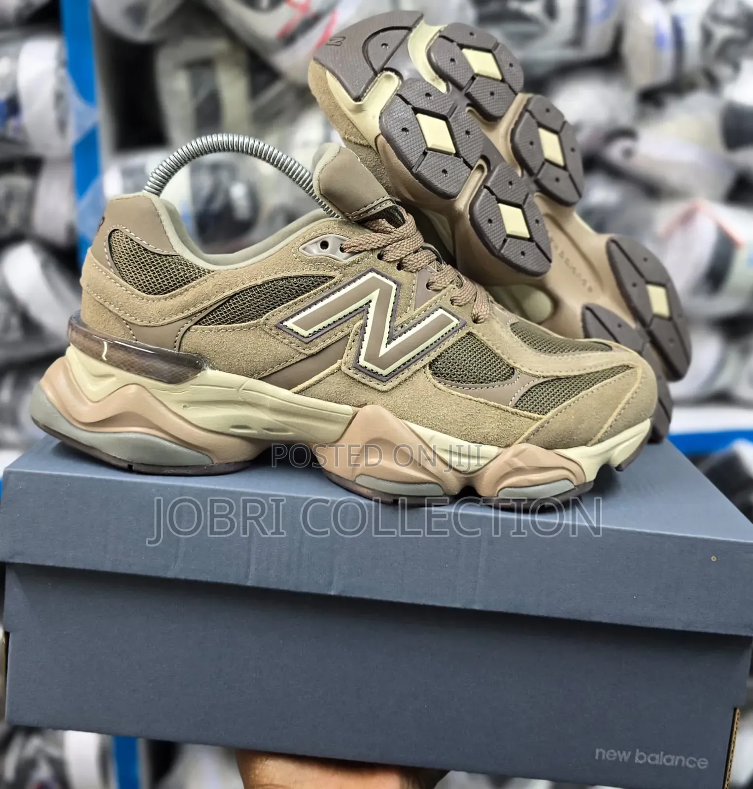 New Balance 9060 'Mushroom' Sneakers