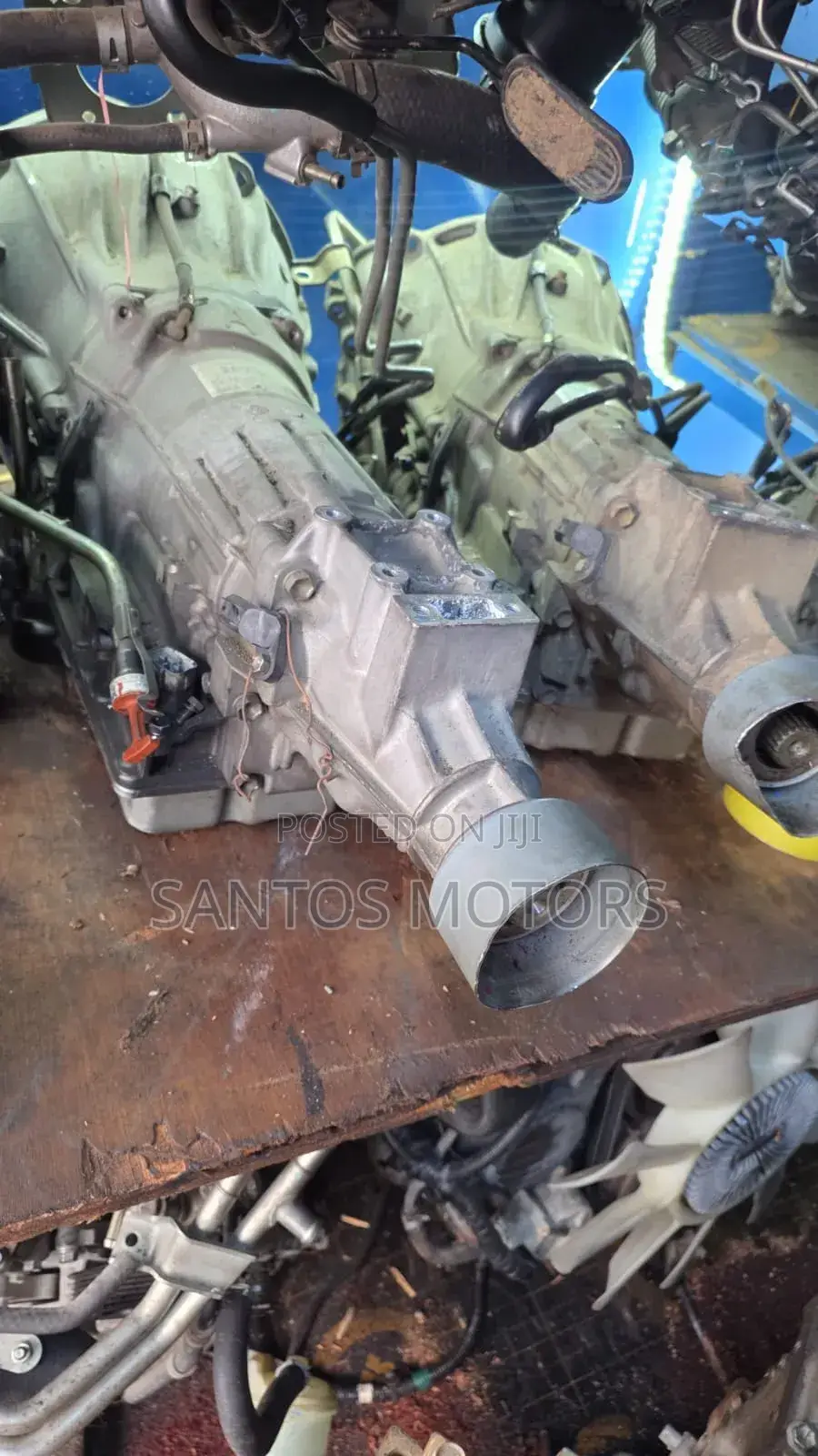 1TR Gearbox for Toyota Hiace (Petrol)
