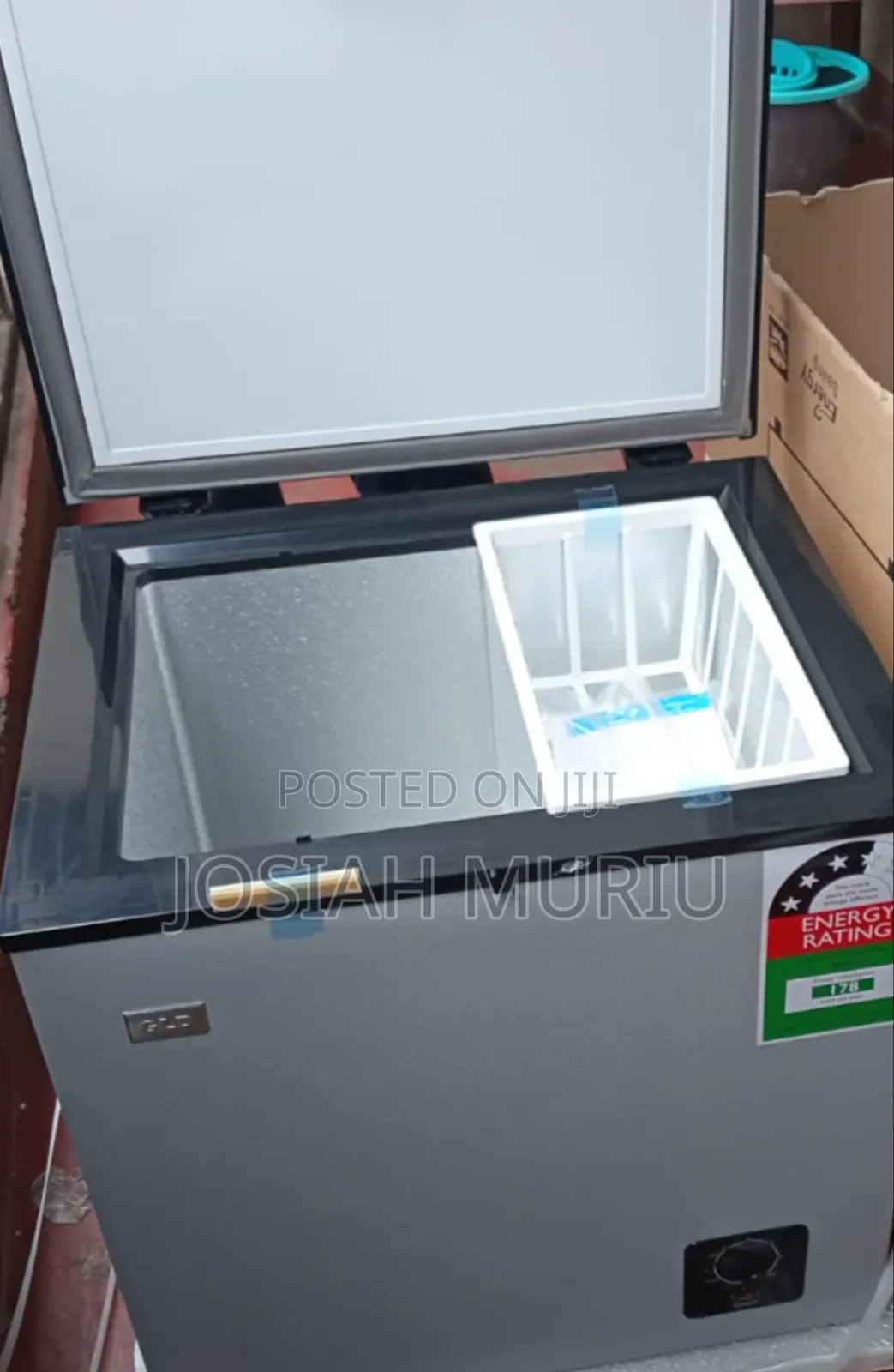 GLD 109l Deep Freezer for Home and Office