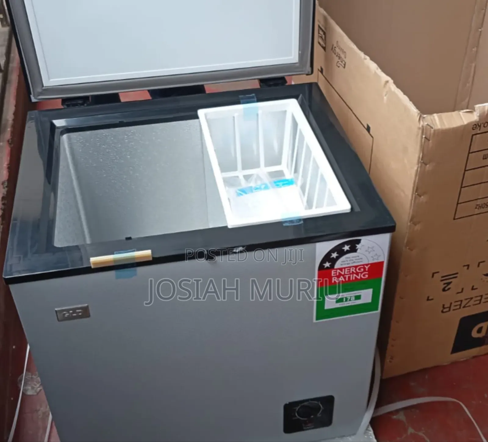 GLD 109l Deep Freezer for Home and Office
