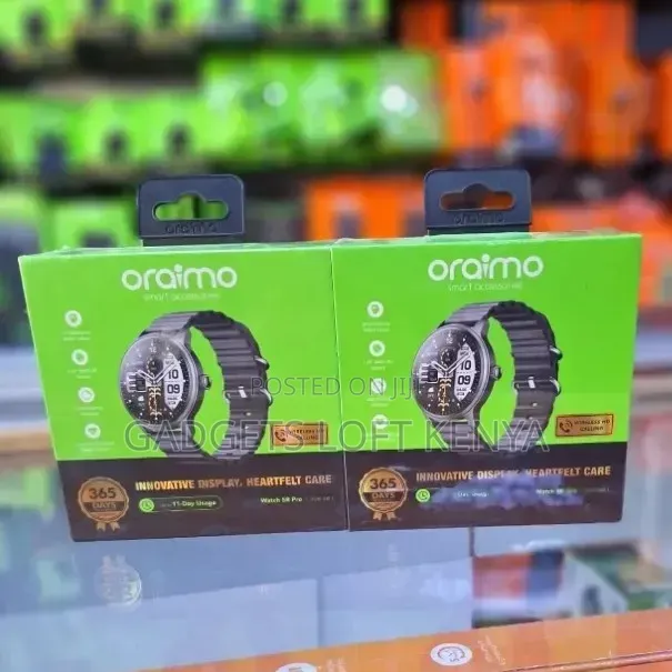 Oraimo Watch 5R Pro Smartwatch