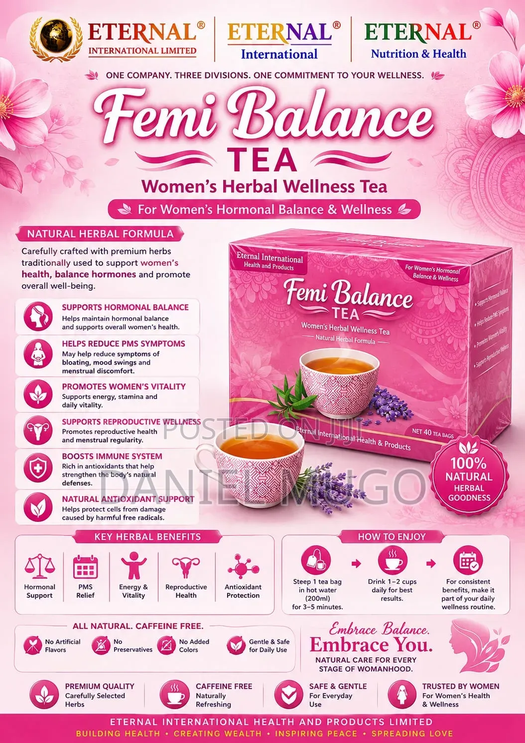 Femi Balance Tea
