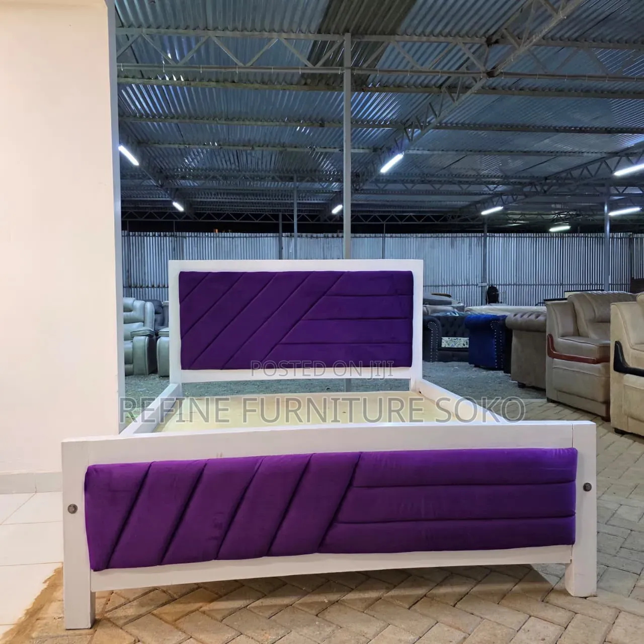 Quality Purple  Mocket Bed 5x6 and 6x6 Available