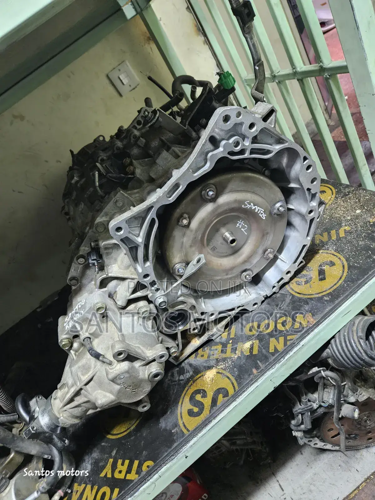 Gearbox (4×4) Mr20 for Nissan X-Trail, Bluebird,etc